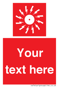 Custom Fire: Fire alarm beacon